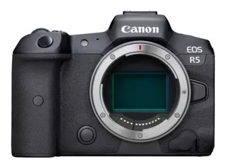 Canon Eos R5 Mirrorless Cor Preto