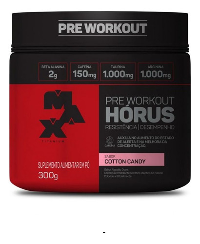 Hórus (300g) - Sabor: Cotton Candy Cotton Candy