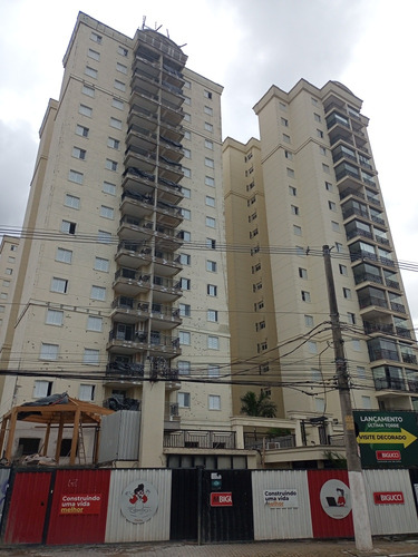 Apartamento 02 Dormitórios+01 Suite E 02 Vagas De Garagem No