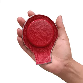 Par Imanes Ferrita 54x8 Mm Piel Forrados Para Biomagnetismo