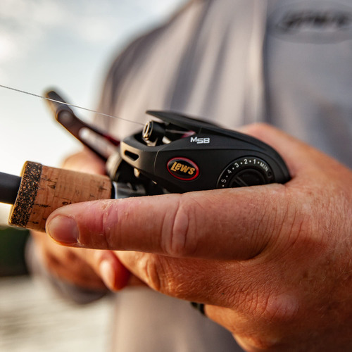 Lew's Tournament Mp Speed - Carrete De Pesca Baitcast, Recup