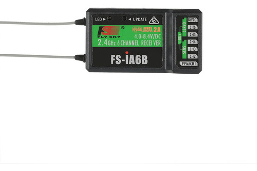 Aa Control Remoto Ppm Con Helicóptero Glider Rc De 6