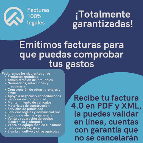 Facturas 4.0 Para Comprobar Gastos