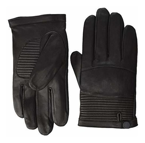 Guantes De Cuero Para Hombre Ax Armani Exchange