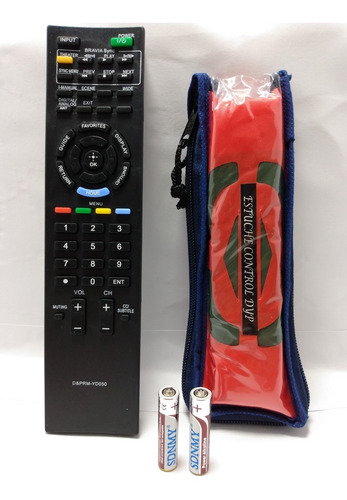 Control Remoto Para Tv Sony Bravia Smart + Forro + Pilas