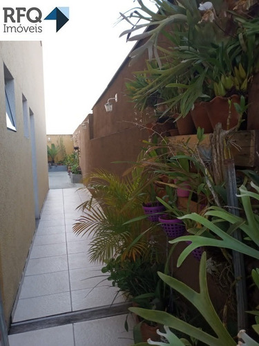 Imagem 21 de 28 de Sobrado Com 3 Dormitórios, Quintal , Churrasqueira No Bairro Vila Brasilina !! - Ca00448 - 70494455