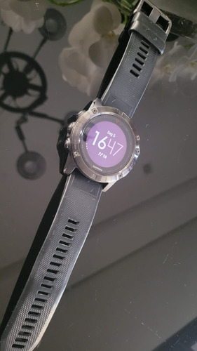 Relógio Garmin Fenix 5x Sapphire - (51mm) Preto