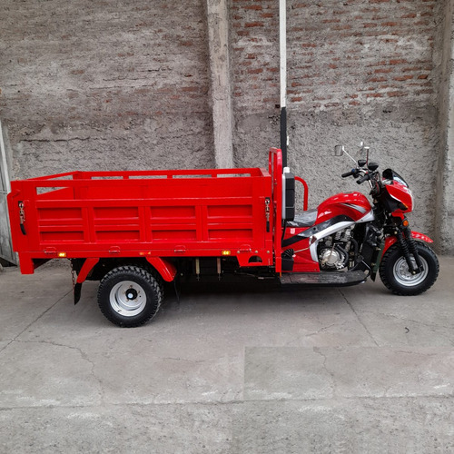 Imagen 6 de 16 de Moto De Carga Bencinera De Alto Tonelaje / Motocamión