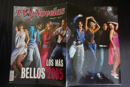 Revista Tvynovelas, Los Mas Bellos Del 2005  Colombia