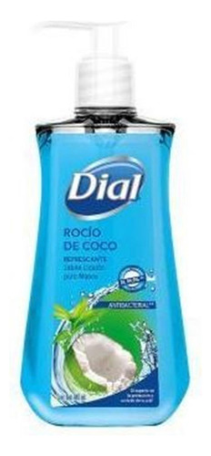 Jabón Para Manos Dial Rocío De Coco 460 Ml