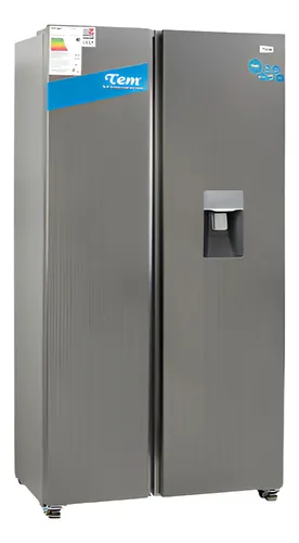 Refrigerador Tem Side By Side Inox Tourfsysi5417