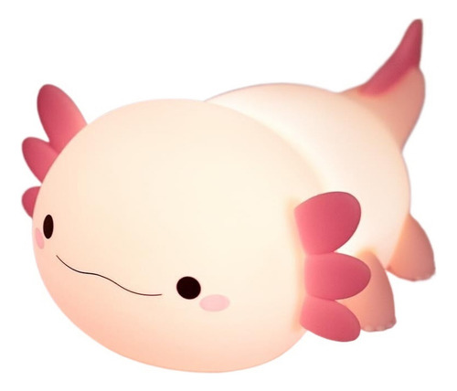 Para Linda Luz Nocturna Axolotl Para Recámara De Niños