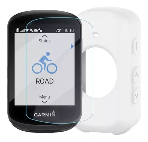 Chooee Funda protectora de silicona 4D para Garmin Edge 530 con