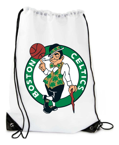 Boston Celtics Tula Sport, Deportiva, Mochila Gym Bolsa