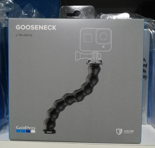 Gooseneck Original Gopro Tubo Flexible