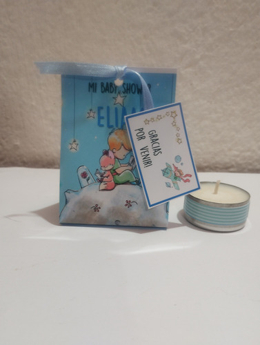 Souvenir Principito Baby X10 U Velitas De Noche