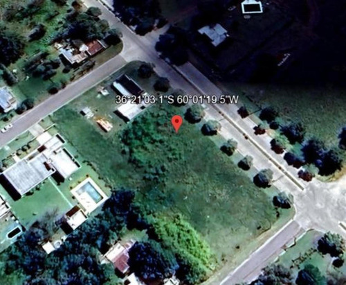 Terreno En Venta - 376mts2 - Tapalqué