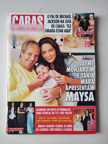 Revista Caras 892 Xuxa Totia Sandy Simone Silvia Pfeifer 