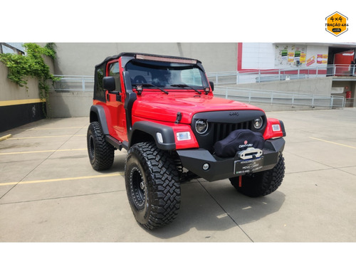 Jeep Wrangler 4.0 Sport 4x4 Teto Lona 6i 12v Gasolina 2p Man