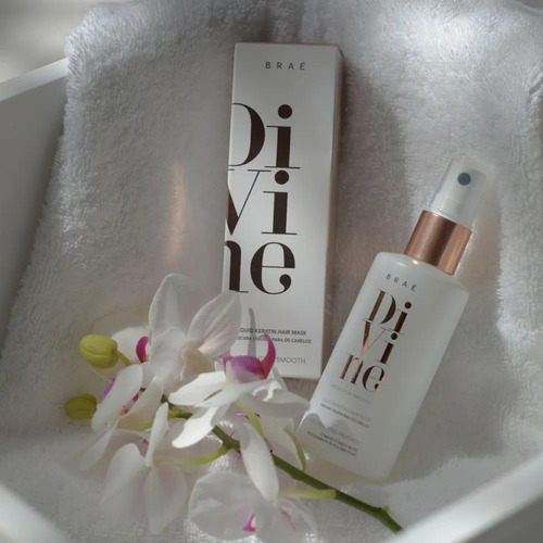 Braé Divine Máscara Líquida 60ml Hidratação E Nutrição