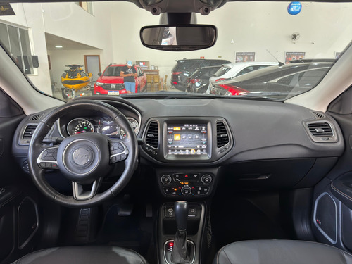 Jeep Compass 2.0 16V FLEX LONGITUDE AUTOMÁTICO