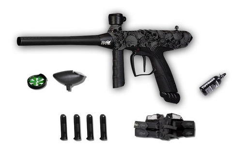 Marcadora Tippmann Gryphon Tanque Aire Arnes, Speed  Xtreme