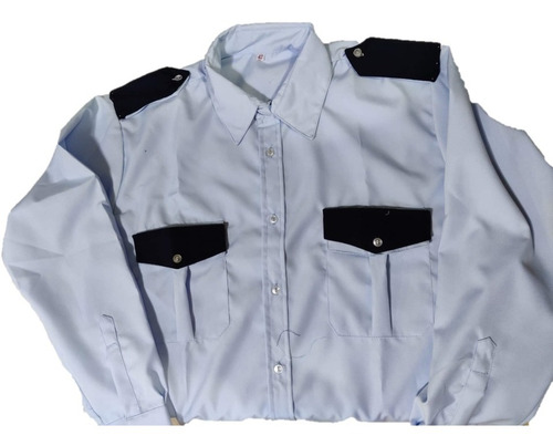 Camisa De Tropa De Guardia De Seguridad Con Combinacion