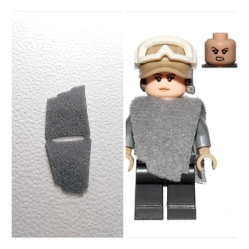 Lego Star Wars 75155 Repuestos Poncho De Jyn Erso Año 2016