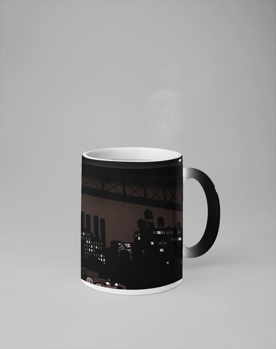 Taza Mágica Spiderman A Través Del Universo 320 Ml Spiderman Detective