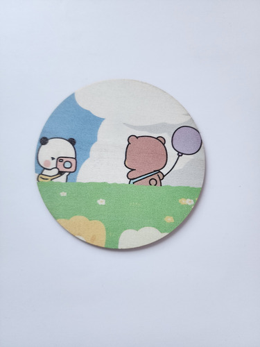 Set De 8 Portavasos Dudu Bubu Dudu Bubu