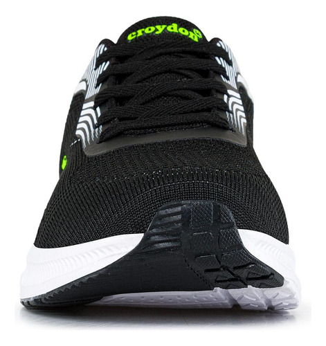 Tenis Kumber Negro Para Hombre Croydon