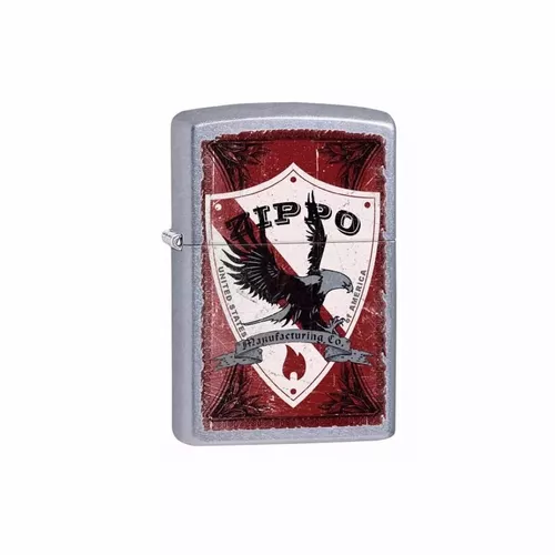 Zippo - Mechero con diseño de águila americana