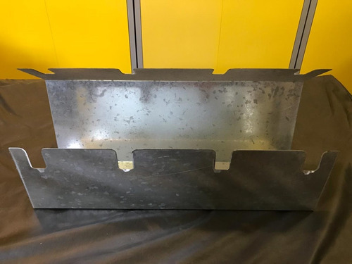 Imagem 1 de 5 de Suporte Para 4 Pistolas De Pintura, Chapa Galvanizada #18