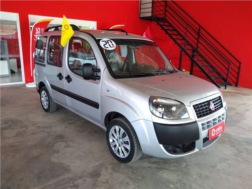 Fiat Doblo 1.8 Mpi Essence 7l 16v Flex 4p Manual