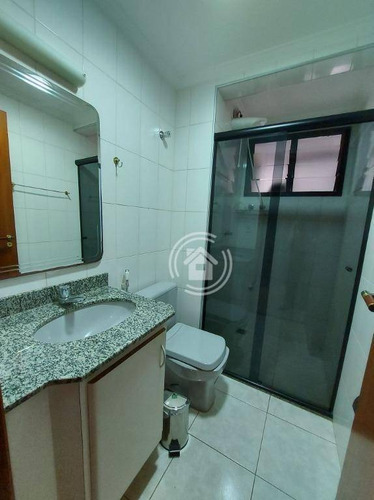 Apartamento Com 3 Dormitórios À Venda, 86 M² Por R$ 310.000,00 - Centro - Piracicaba/sp - Ap0816