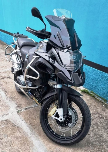 Imagem 2 de 15 de Bmw Gs 1200r 2019 Adventure Triple Black 8750km