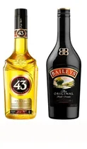 Comprar Licor Baileys 750ml + Licor 43 700ml Original Mega Oferta Nf