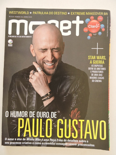 Monet #204 Mar/2020 O Humor De Ouro De Paulo Gustavo