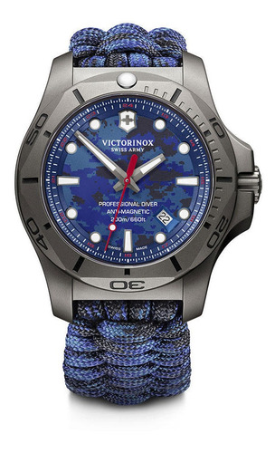 Reloj I.n.o.x. Professional Diver Titanio Victorinox Azul