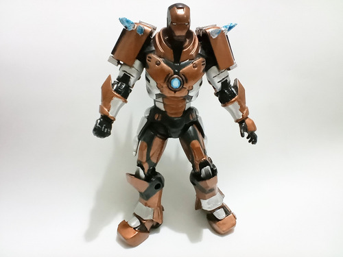 Figura Personalizada Iron Man Ghost Rider Custom Heavy Armor (Usado)