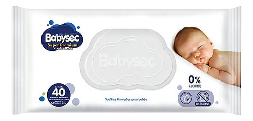 Toallitas húmedas Babysec