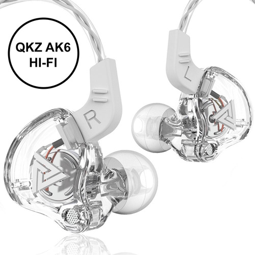 Audífonos Microfono In-ear Deportivos Hi-fi Akx