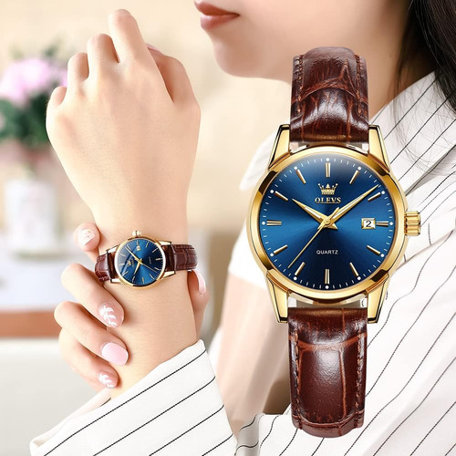 Olevs Relojes Para Mujer Para Damas, Estudiantes Universitar
