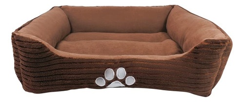 Happycare Textiles - Cama Para Perro Rectangular Larga Para.