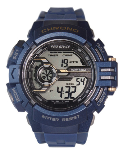 Reloj Hombre Pro Space Psh0111-dir-2h Sumergible