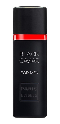 Imagem 1 de 2 de Paris Elysees Caviar Black EDT 100 ml para homem