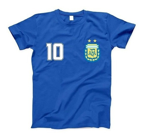 Remera Afa Argentina Retro Mundial 1986 