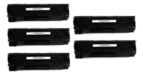 5 Pza Toner Pro Cf279a 79a Compatible Con M26