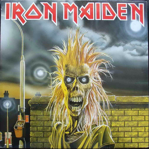 Vinilo Iron Maiden Iron Maiden