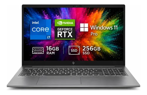 Hp Zbook Power G8 I7 Nvidia Rtx T1200 32gb 256gb Reacondicio